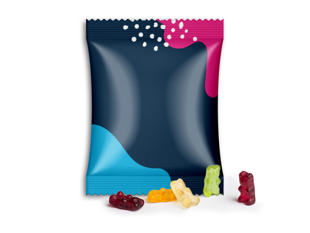 Gommes de fruits gélifiés personnalisable