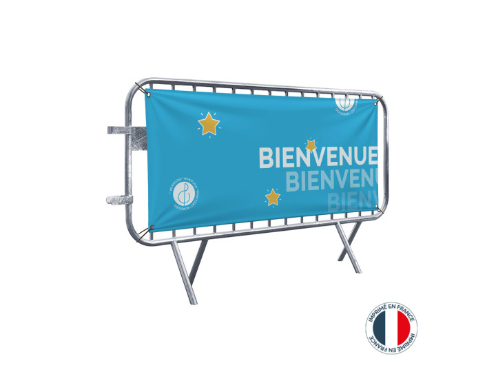 Habillage Barrière 1 face