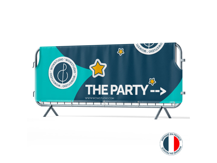 Habillage Barrière Nadar