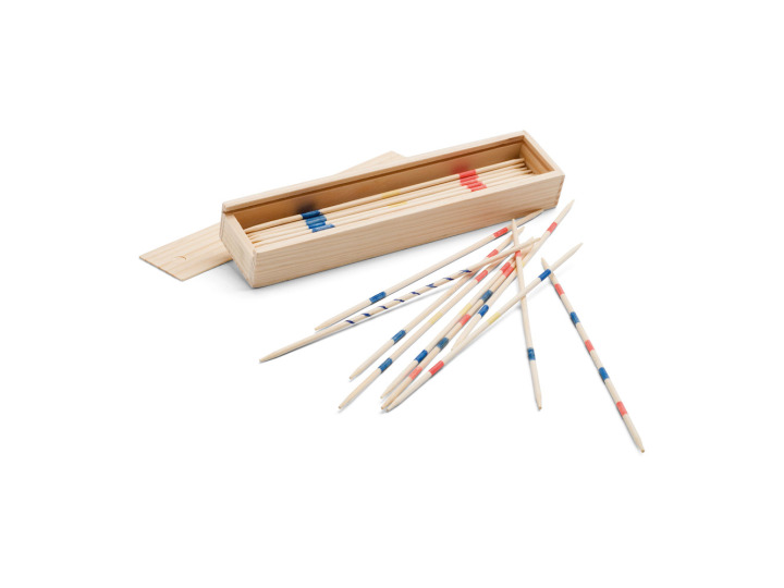 Jeu de mikado personnalisable