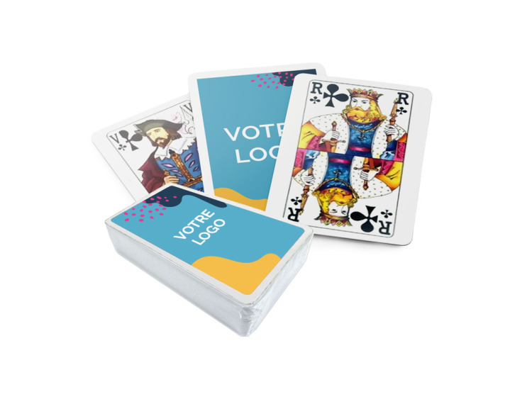 Jeu de tarot personnalisable - 78 cartes