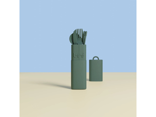 kit de couverts réutilisables personnalisable