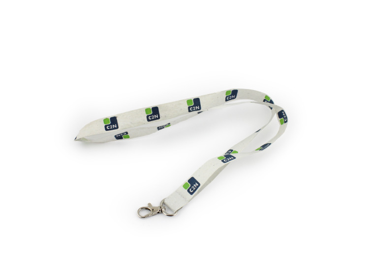 Lanyard papier graines personnalisable