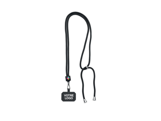 Lanyard pour smartphone personnalisable