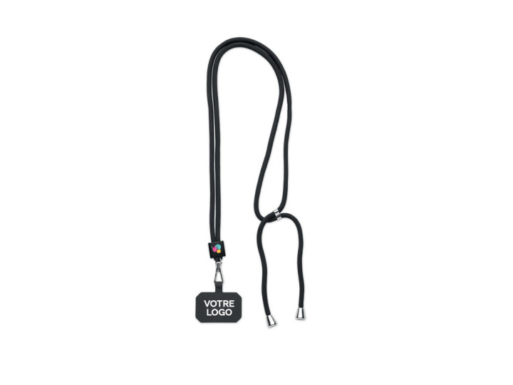 Lanyard pour smartphone personnalisable