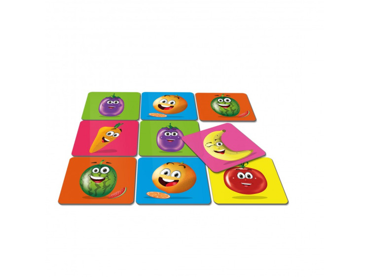 Le jeu de m&eacute;mo mini personnalisable 22 pi&egrave;ces