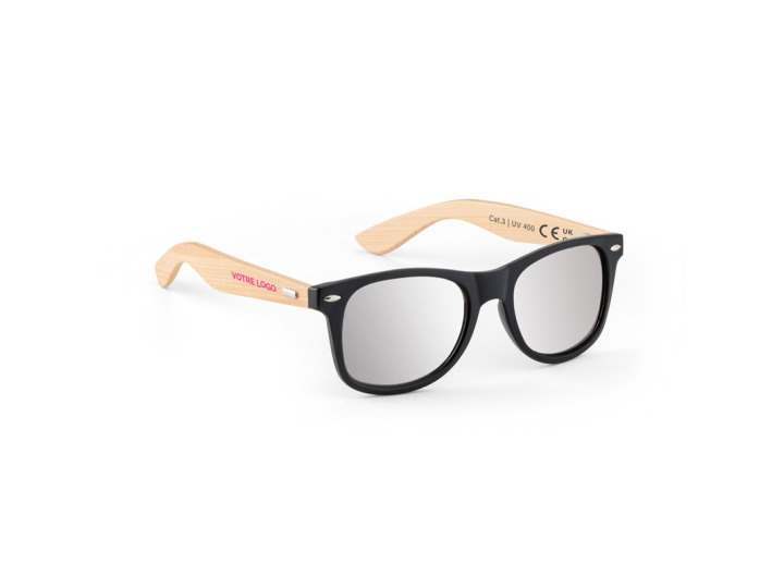 Lunettes de soleil catégorie 3 en bambou  pp