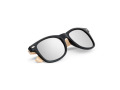 Lunettes de soleil cat&eacute;gorie 3 en bambou & pp
