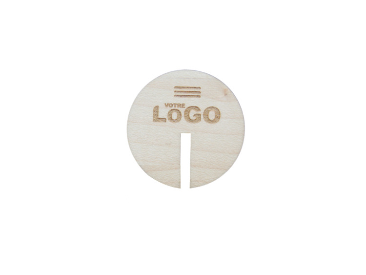 Marque-verre personnalisable