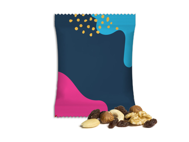 M&eacute;lange fruits &agrave; coque et raisins personnalisable