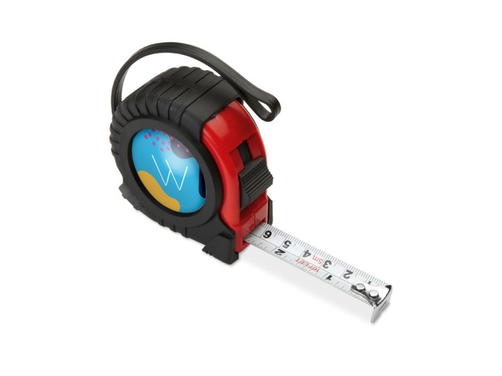 Mètre ruban 5 mètres avec boîtier personnalisable