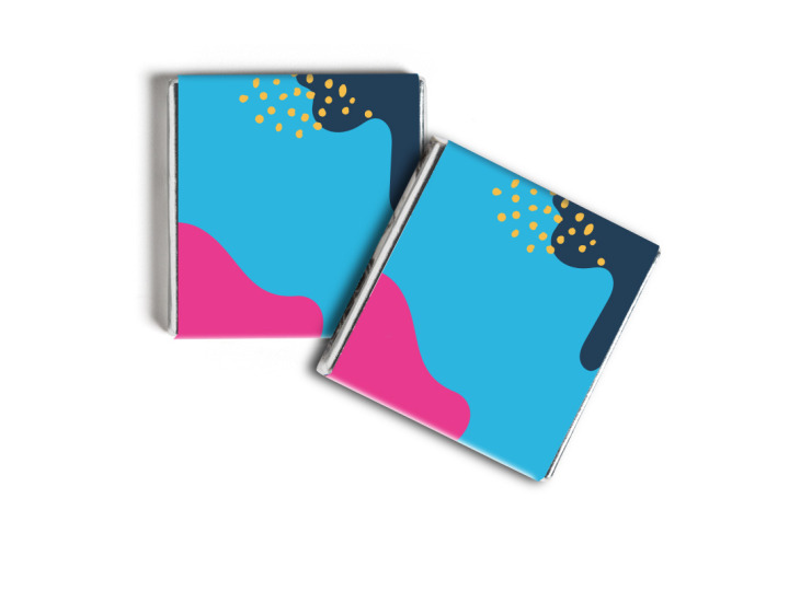 Mini chocolat 5 g personnalisable