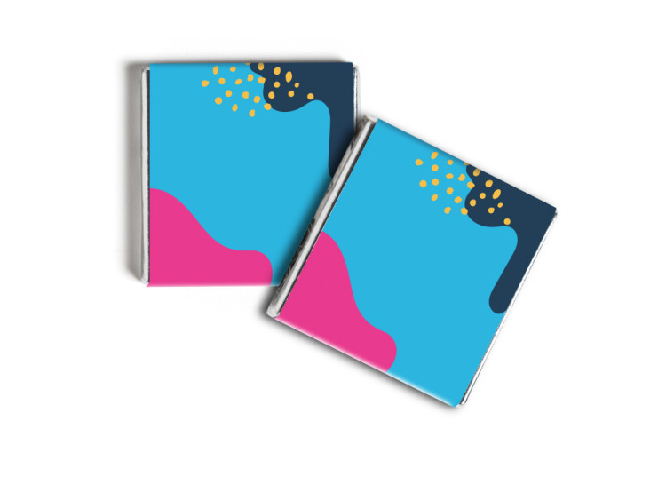 Mini chocolat 5 g personnalisable