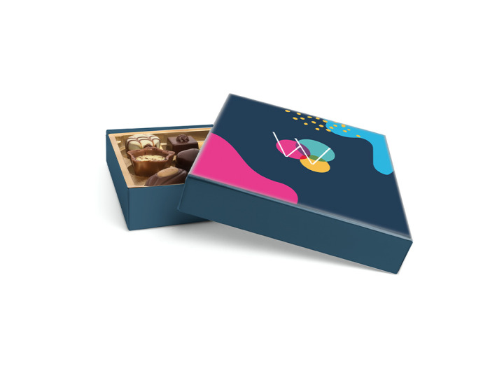 Mini pralinés lindt personnalisable