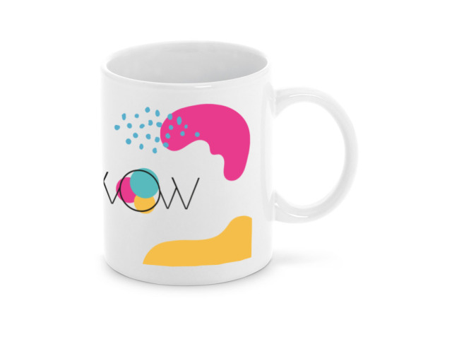 Mug céramique 350 ml personnalisable