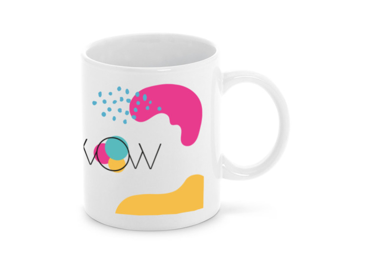 Mug c&eacute;ramique 350 ml personnalisable