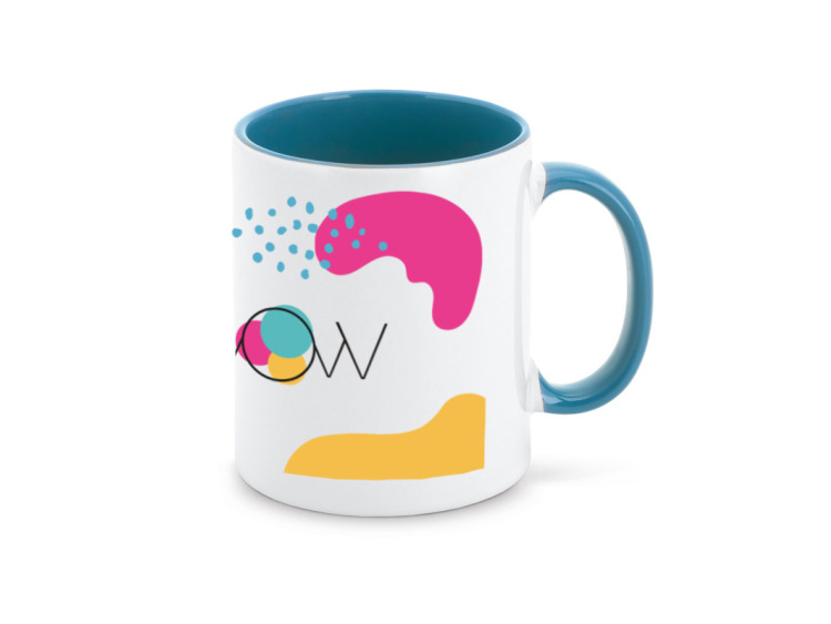 Mug c&eacute;ramique 350 ml personnalisable