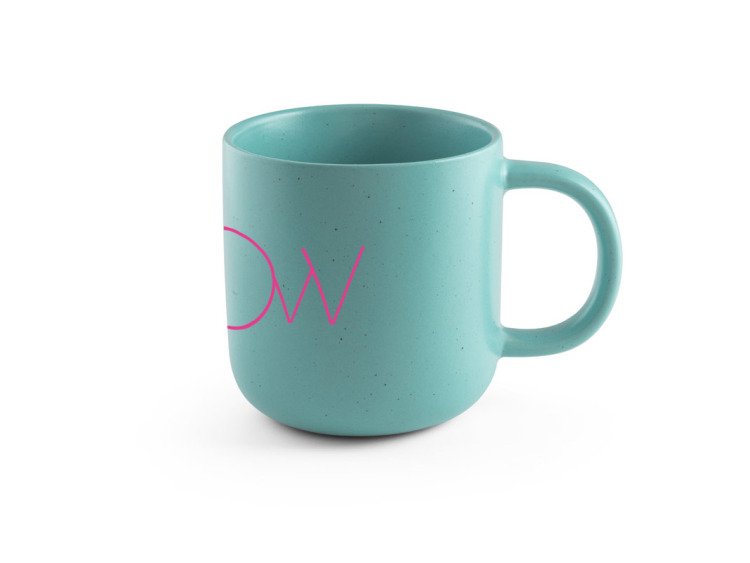 Mug c&eacute;ramique 370 ml personnalisable