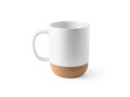 Mug c&eacute;ramique 410 ml base li&egrave;ge personnalisable