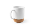 Mug c&eacute;ramique 410 ml base li&egrave;ge personnalisable