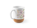Mug c&eacute;ramique 410 ml base li&egrave;ge personnalisable