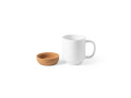 Mug c&eacute;ramique 410 ml base li&egrave;ge personnalisable