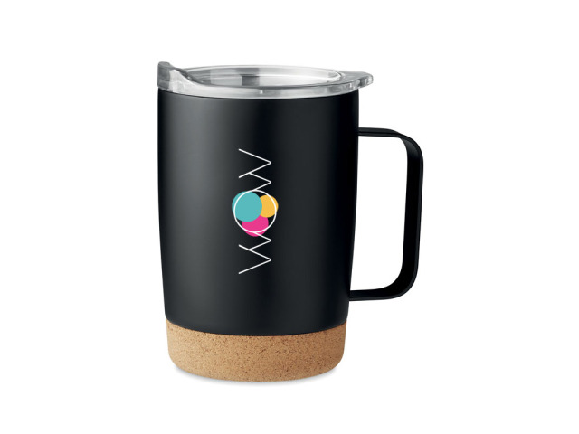 Mug double paroi 300ml personnalisable