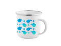 Mug en inox &eacute;maill&eacute;