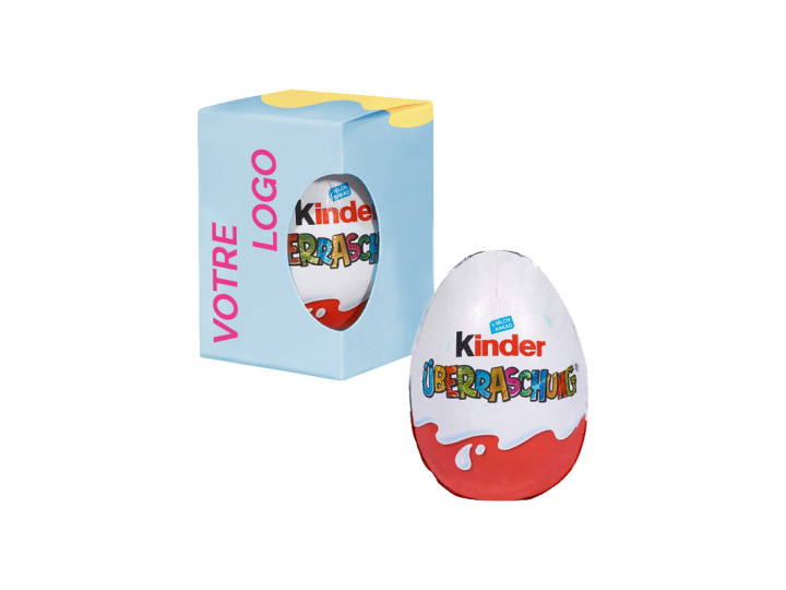 Œuf Kinder Surprise® Personnalisé