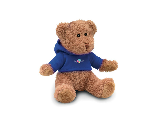 Ours en peluche avec tshirt personnalisable