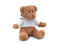 Ours en peluche avec t-shirt personnalisable