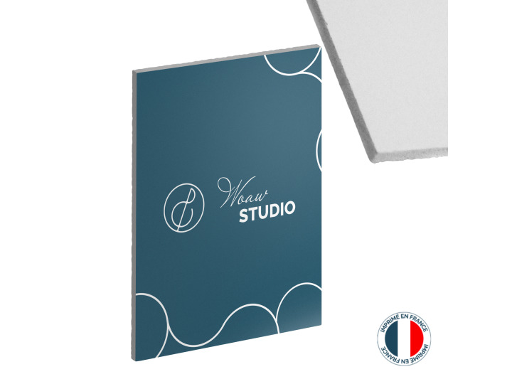 Panneau  Plaque PVC Forex®