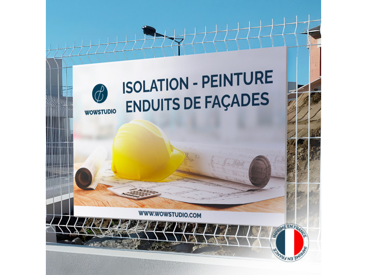 Panneau de Chantier