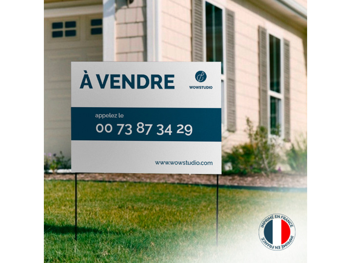 Panneau Immobilier