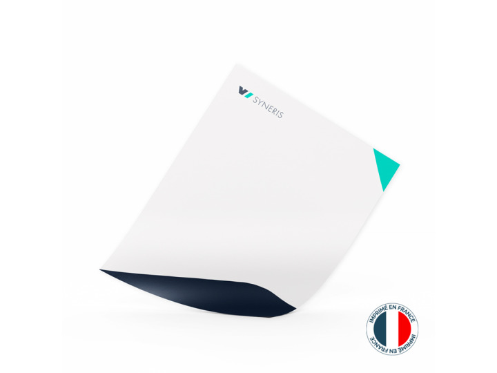 Papier entête personnalisé