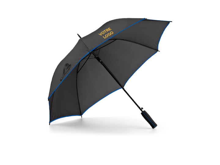 Parapluie automatique en polyester 190T avec poignée renforcée