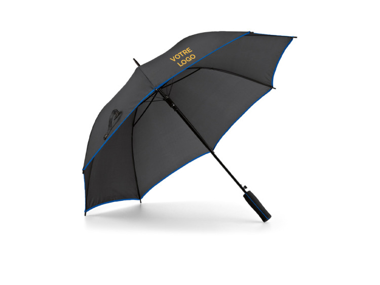 Parapluie automatique en polyester 190T avec poign&eacute;e renforc&eacute;e