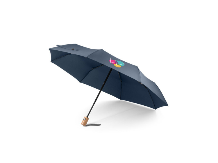 Parapluie pliant &eacute;co-responsable