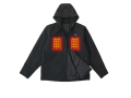 Parka intelligente avec module de chauffage int&eacute;gr&eacute; - Noire