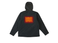 Parka intelligente avec module de chauffage int&eacute;gr&eacute; - Noire