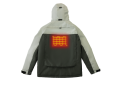 Parka intelligente avec module de chauffage int&eacute;gr&eacute;