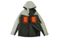 Parka intelligente avec module de chauffage int&eacute;gr&eacute;