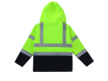 Parka workwear chauff&eacute;e avec capuche