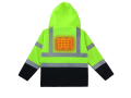Parka workwear chauff&eacute;e avec capuche