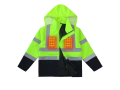 Parka workwear chauff&eacute;e avec capuche