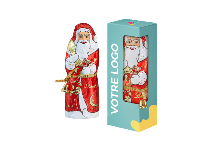 Père Noël Lindt Personnalisé