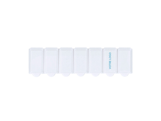 Pilulier 7 compartiments personnalisable
