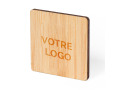 Pin's en bambou personnalisable