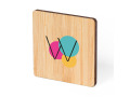 Pin's en bambou personnalisable
