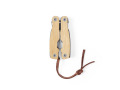 Pince multi outils 12 fonctions en acier inox et bambou personnalisable